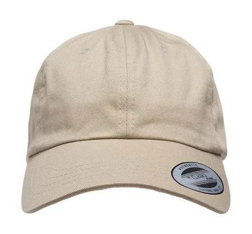 Gorra Twill perfil bajo