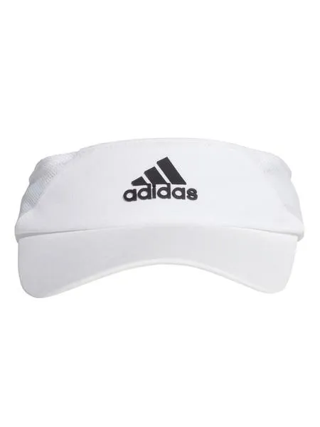 gorra visor blanco unisex