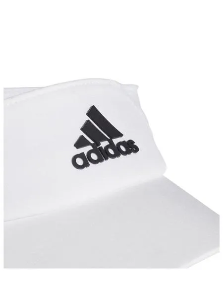 gorra visor blanco unisex