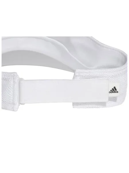 gorra visor blanco unisex