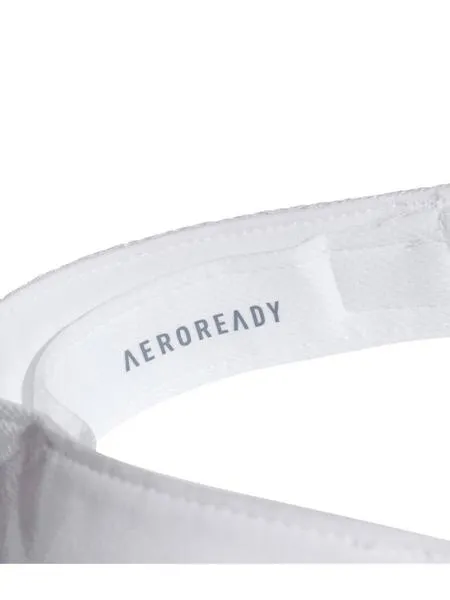 gorra visor blanco unisex