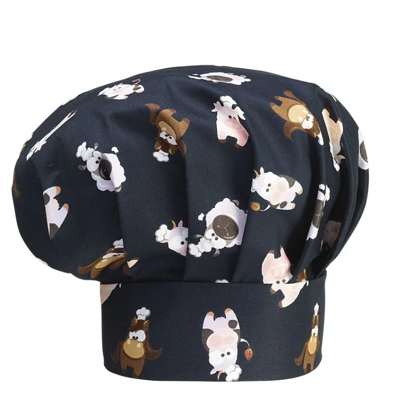 Gorro cocina vaquitas