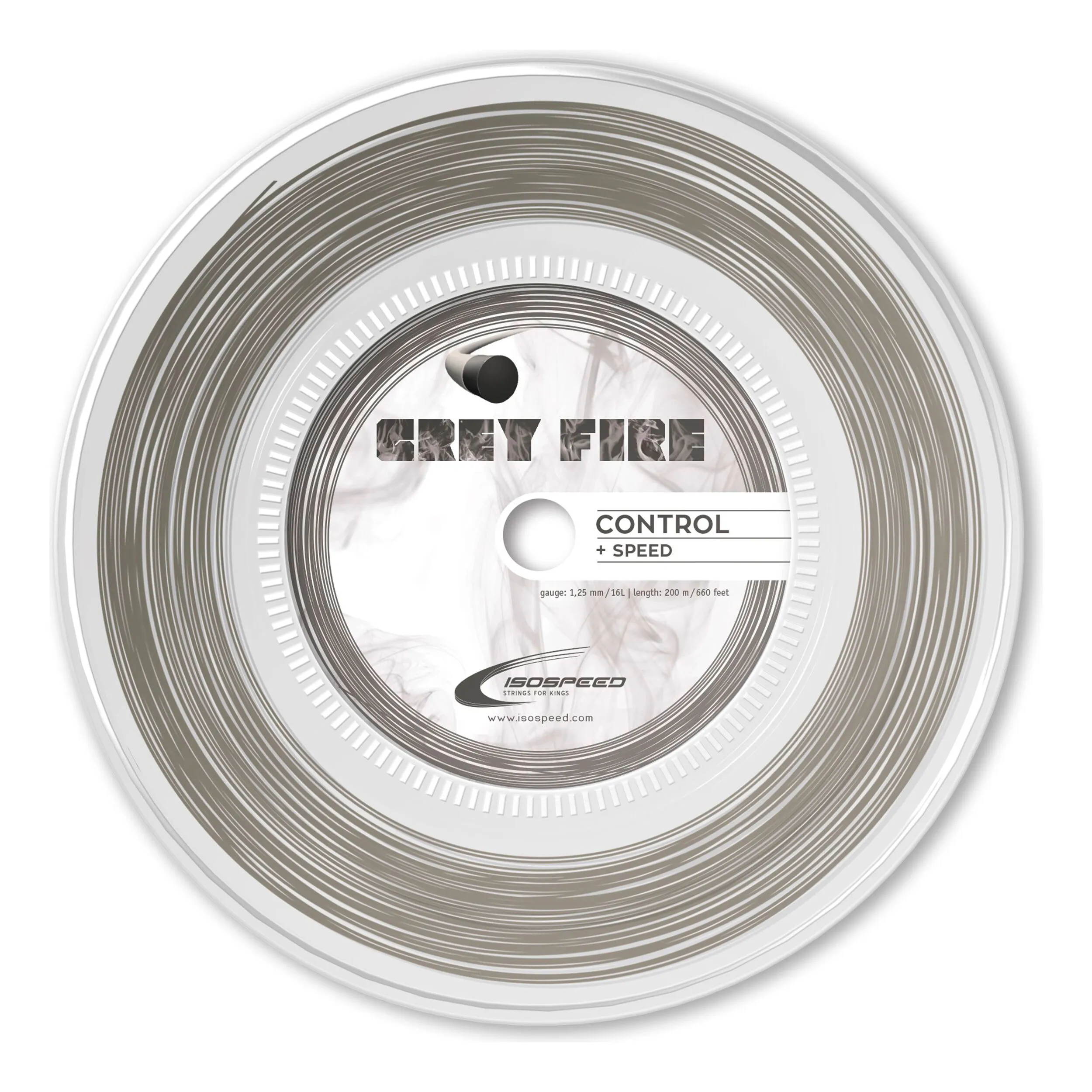 Grey Fire Bobinas De Cordaje 200m