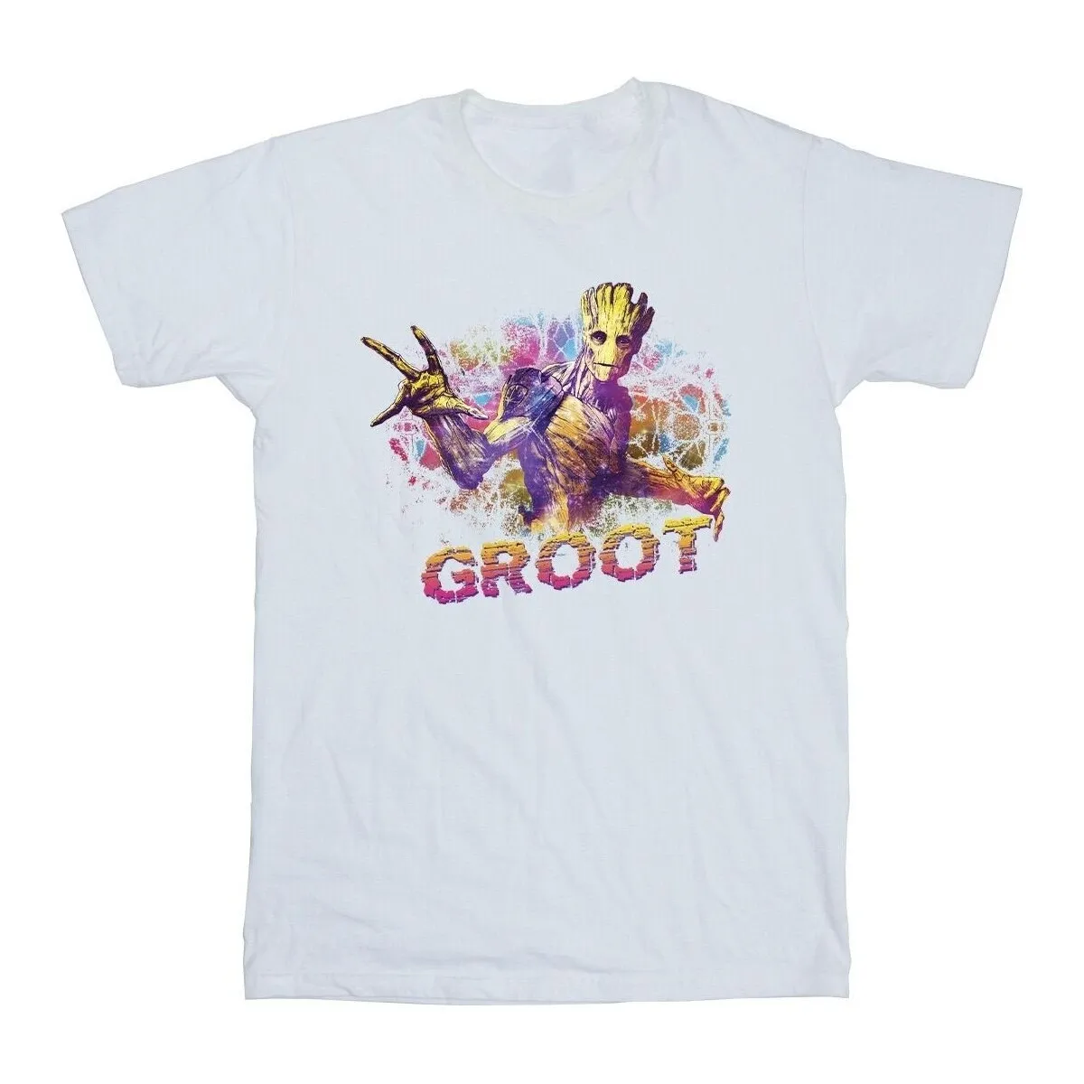 Guardians Of The Galaxy Abstract Groot