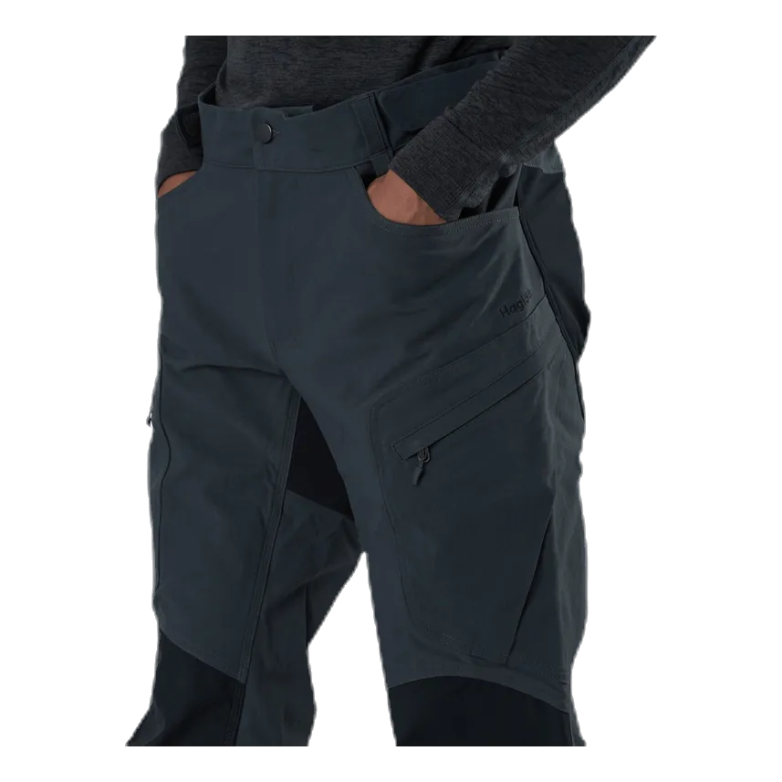 Haglöfs Rugged Mountain Pant Black/Grey
