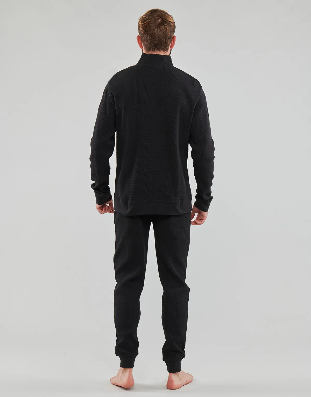HALF ZIP SWEAT