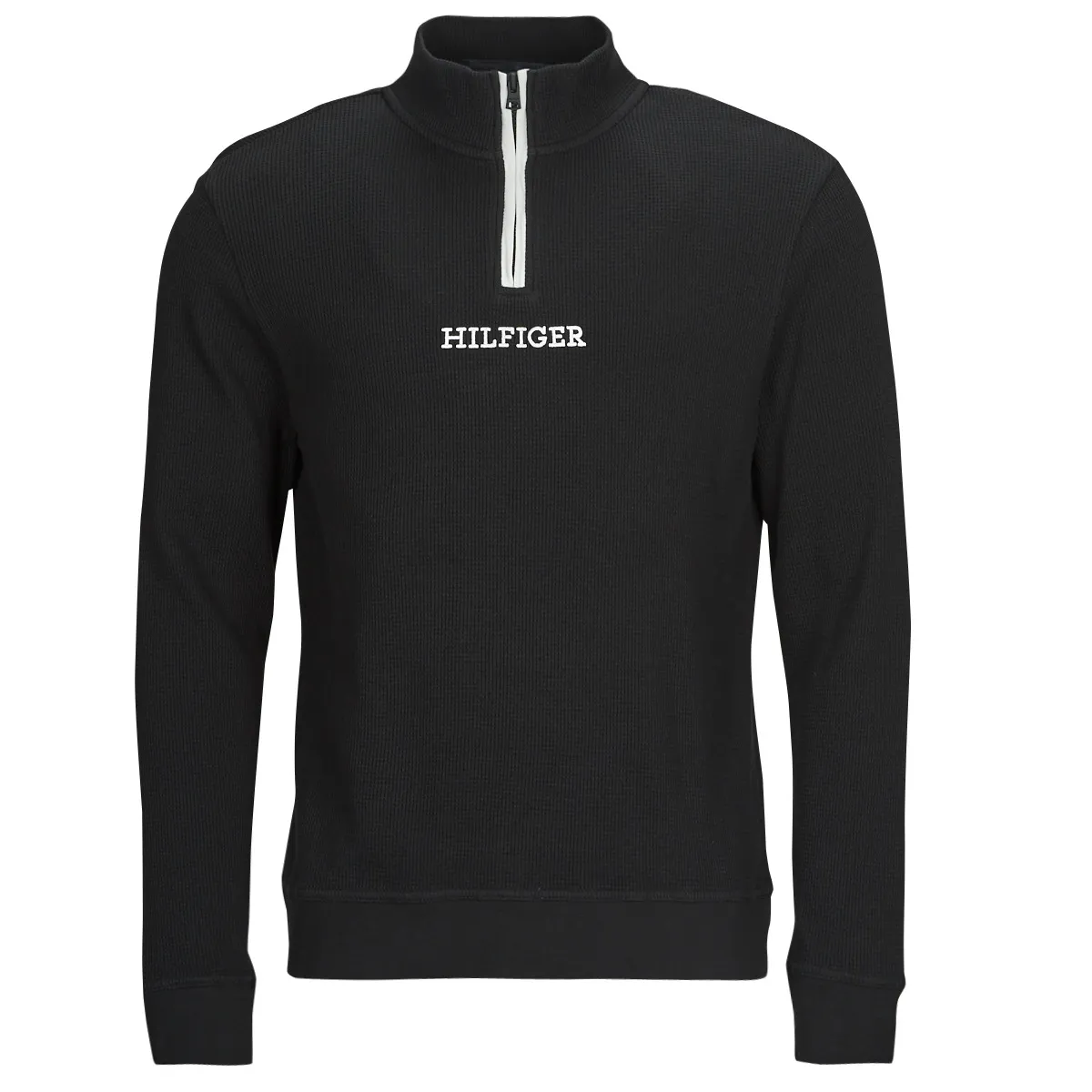 HALF ZIP SWEAT