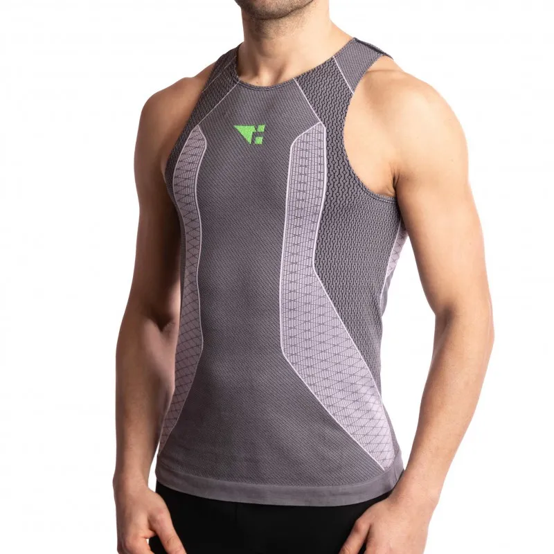 HANKER Camiseta Sin Mangas ALAYA Rosa