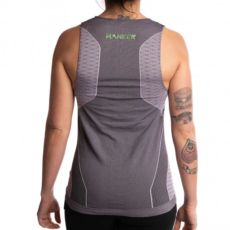 HANKER Camiseta Sin Mangas ALAYA Rosa
