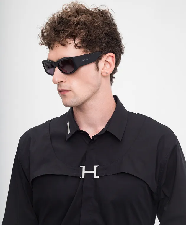 Heliot Emil AETHER black sunglasses