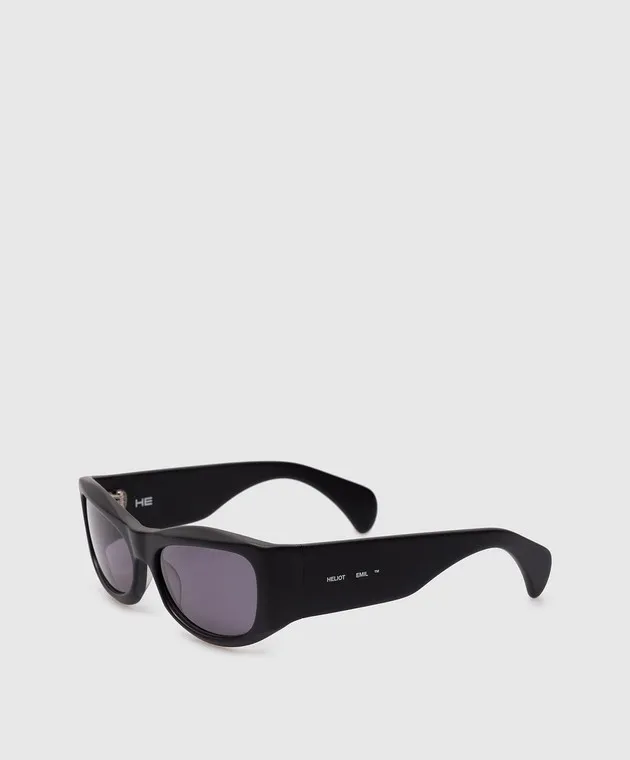 Heliot Emil AETHER black sunglasses