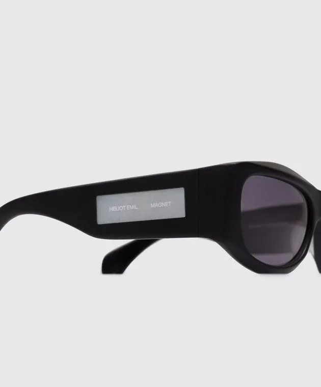 Heliot Emil AETHER black sunglasses