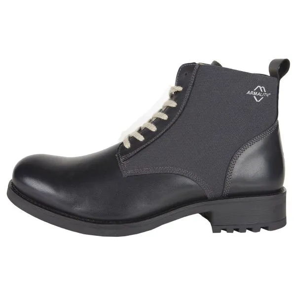 Helstons Deville Leather Black 