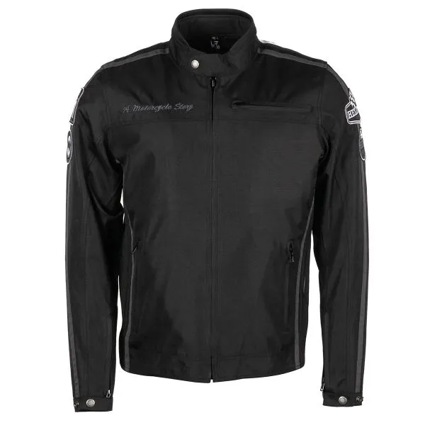 Helstons King Textile Black 