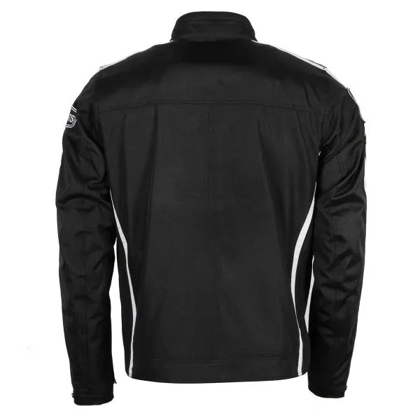 Helstons King Textile Black 