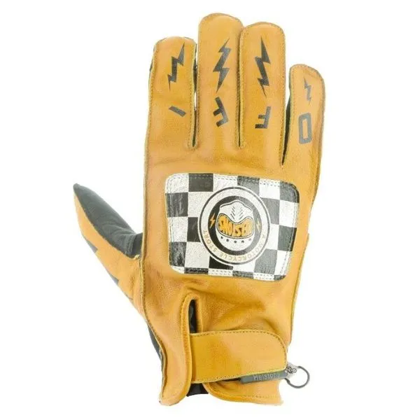 Helstons Logo Summer Gold Black 