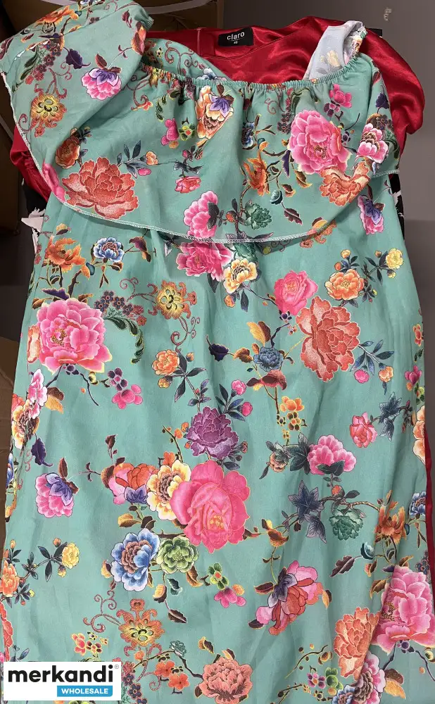 Hermosos vestidos primavera verano crema de primera calidad
