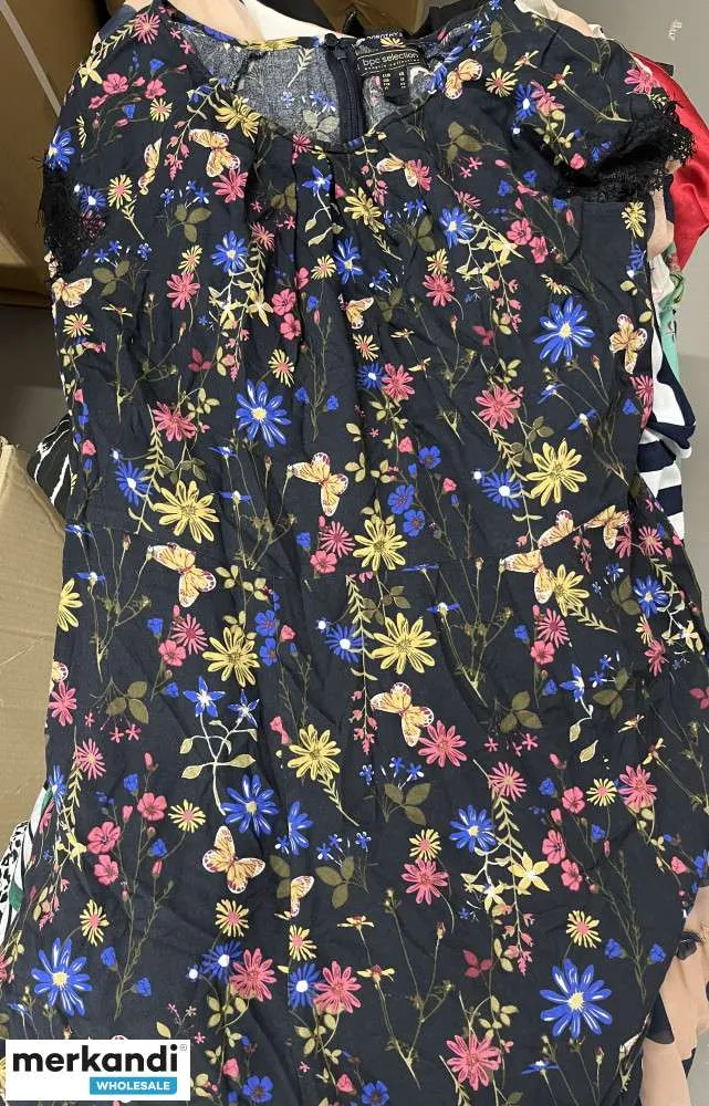 Hermosos vestidos primavera verano crema de primera calidad