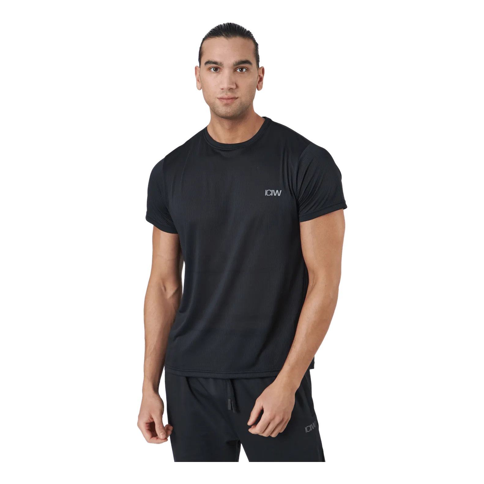 Icaniwill Ultimate Tee Men Black