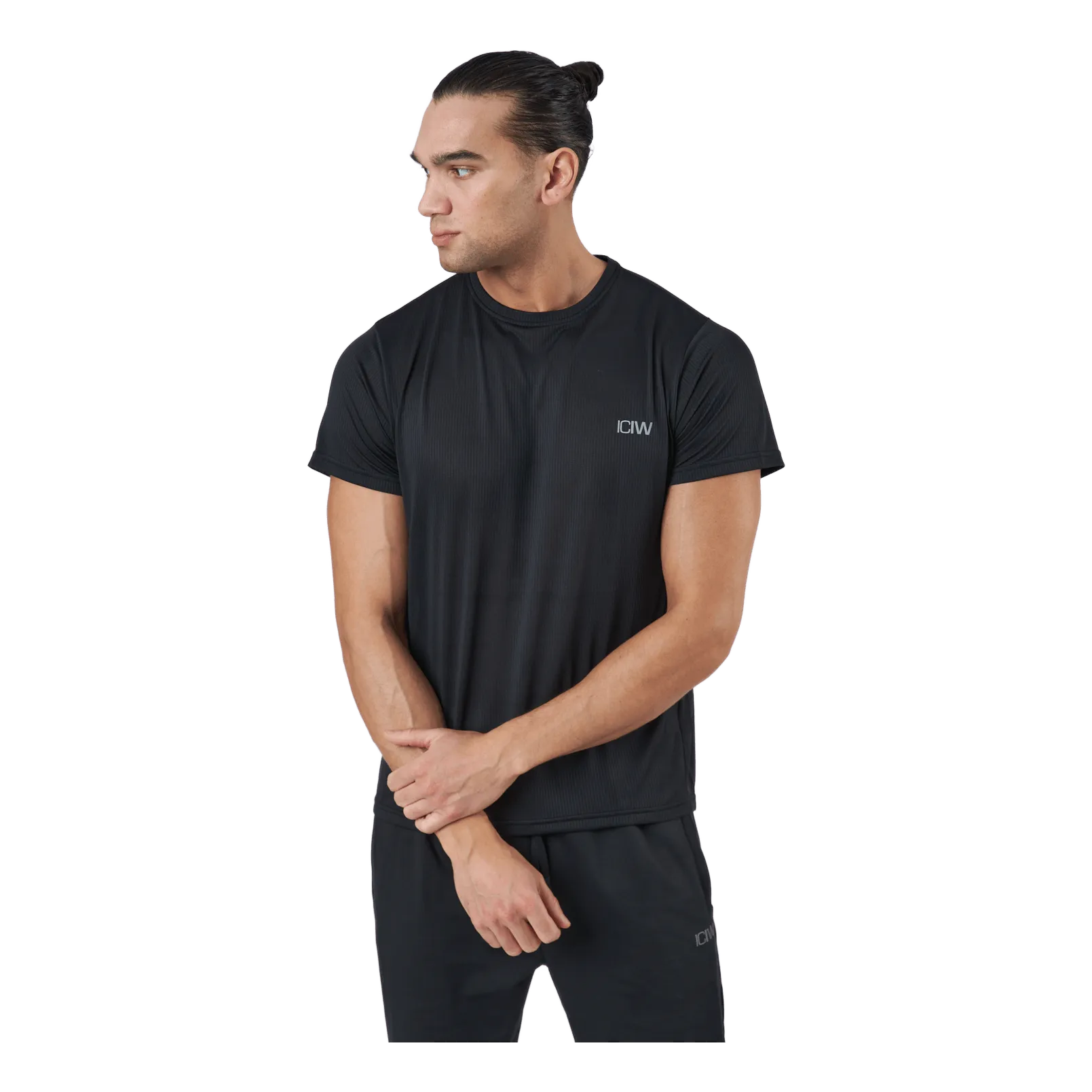 Icaniwill Ultimate Tee Men Black