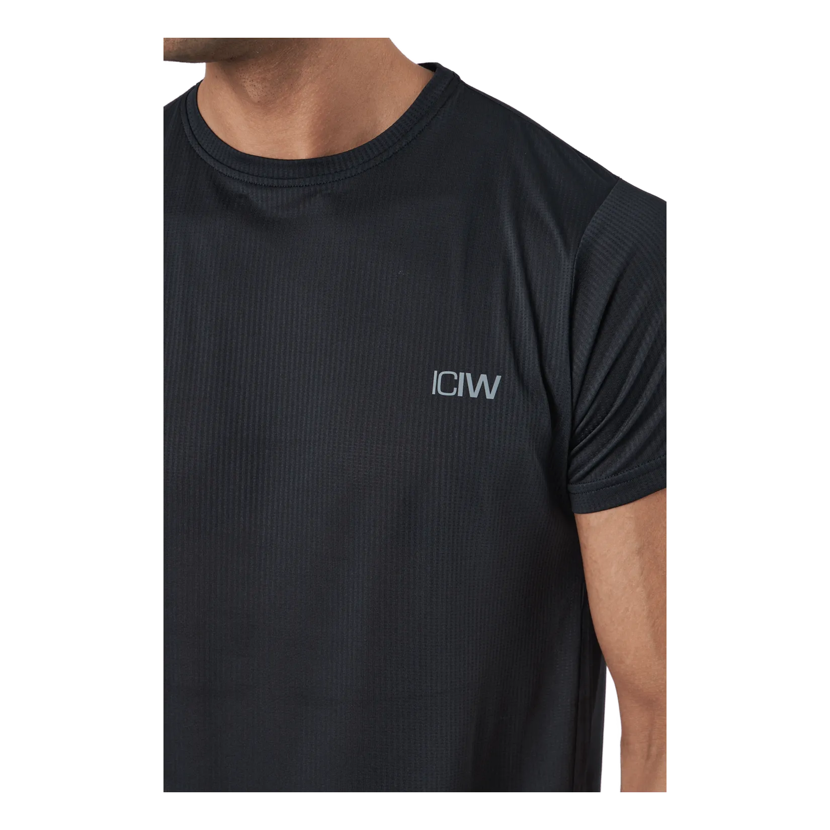 Icaniwill Ultimate Tee Men Black