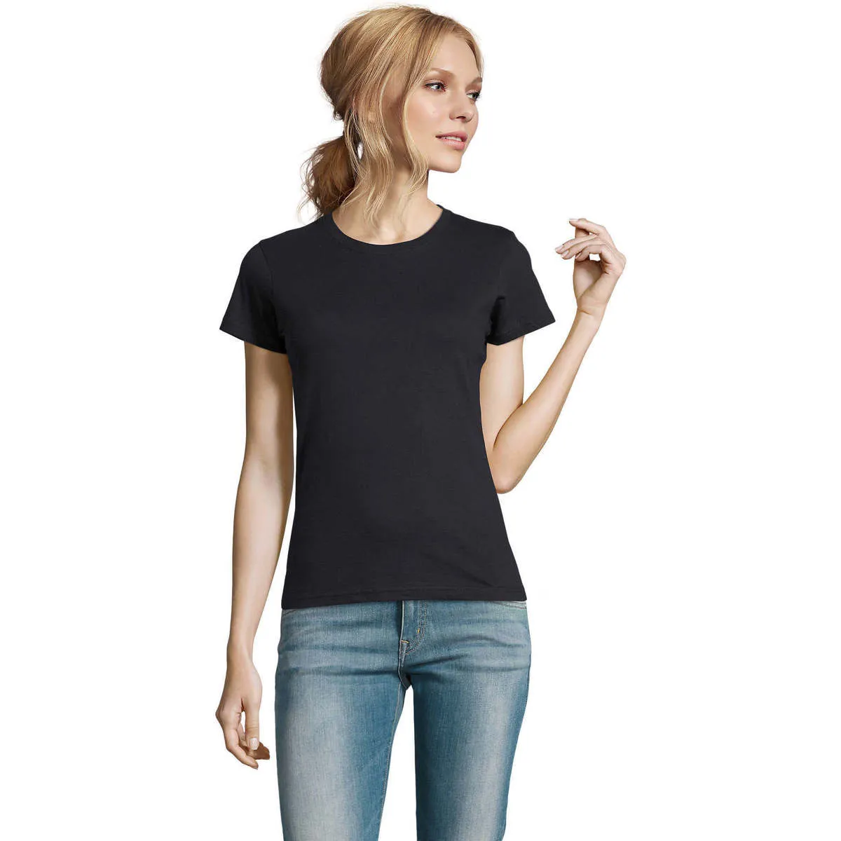 IMPERIAL WOMEN  CAMISETA MUJER CUELLO REDONDO