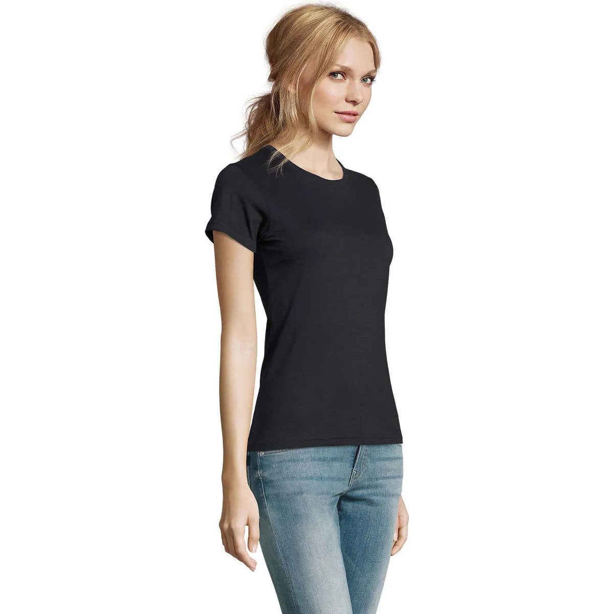 IMPERIAL WOMEN  CAMISETA MUJER CUELLO REDONDO