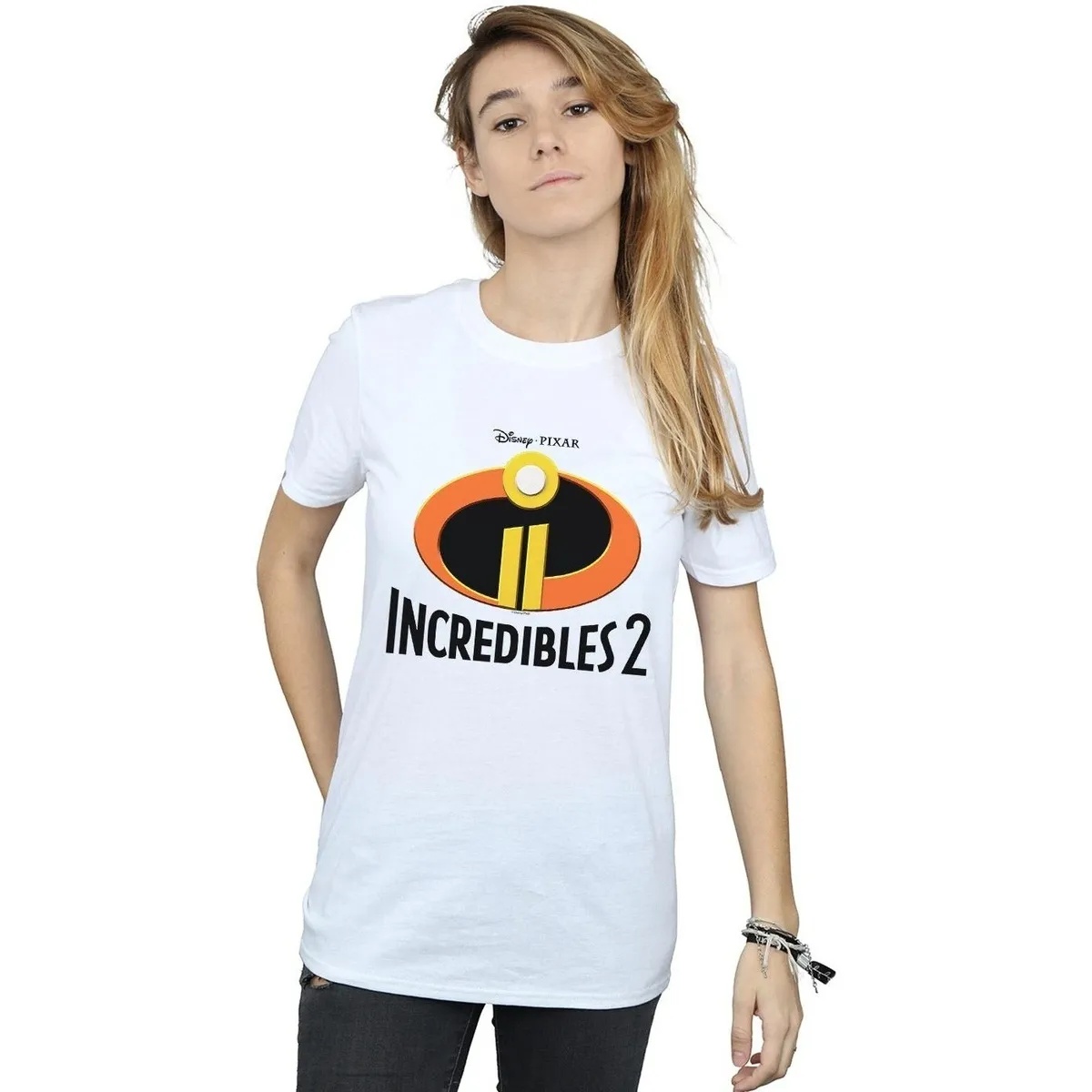 Incredibles 2 Emblem Logo