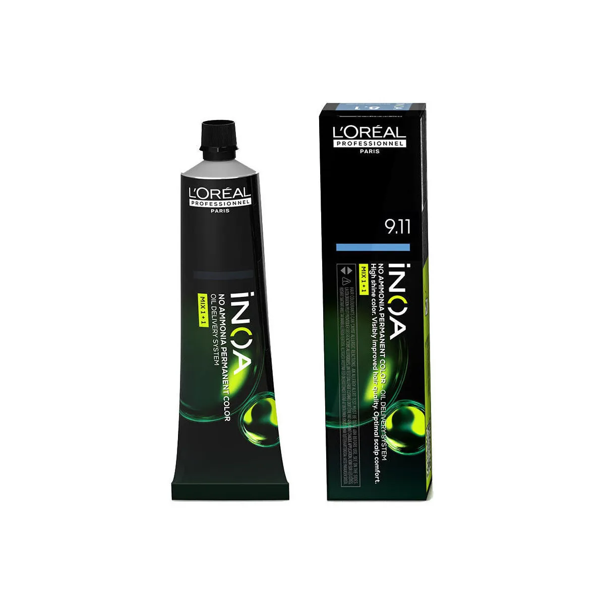 Inoa Coloration D'Oxydation Sans Amoniaque 9,11 60 Gr