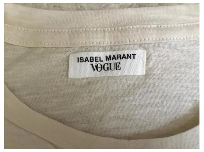 Isabel Marant para Vogue Beige 