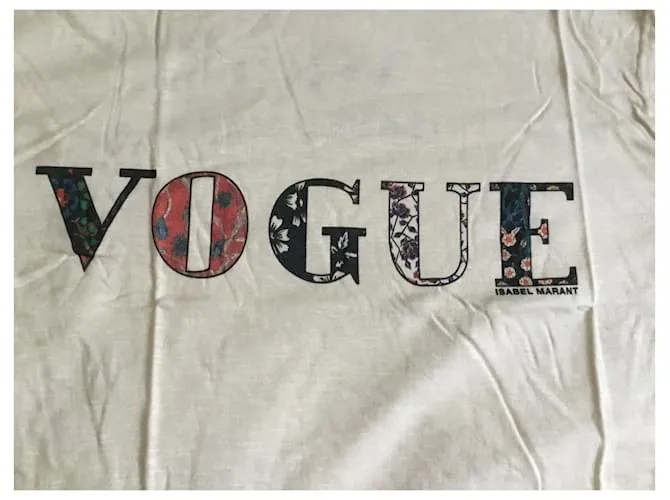Isabel Marant para Vogue Beige 