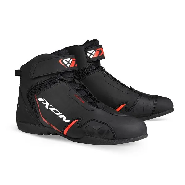 Ixon Gambler Black White Red 