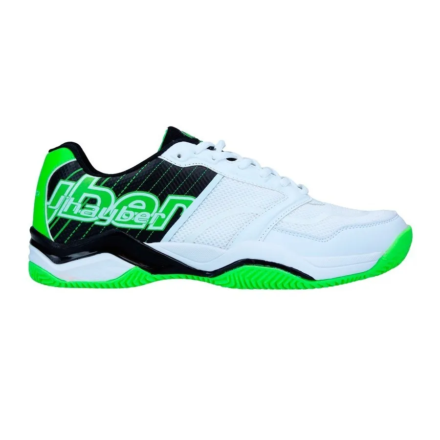 J'HAYBER TAPIZ BLANCO LIMA HOMBRE PADEL ZA44387