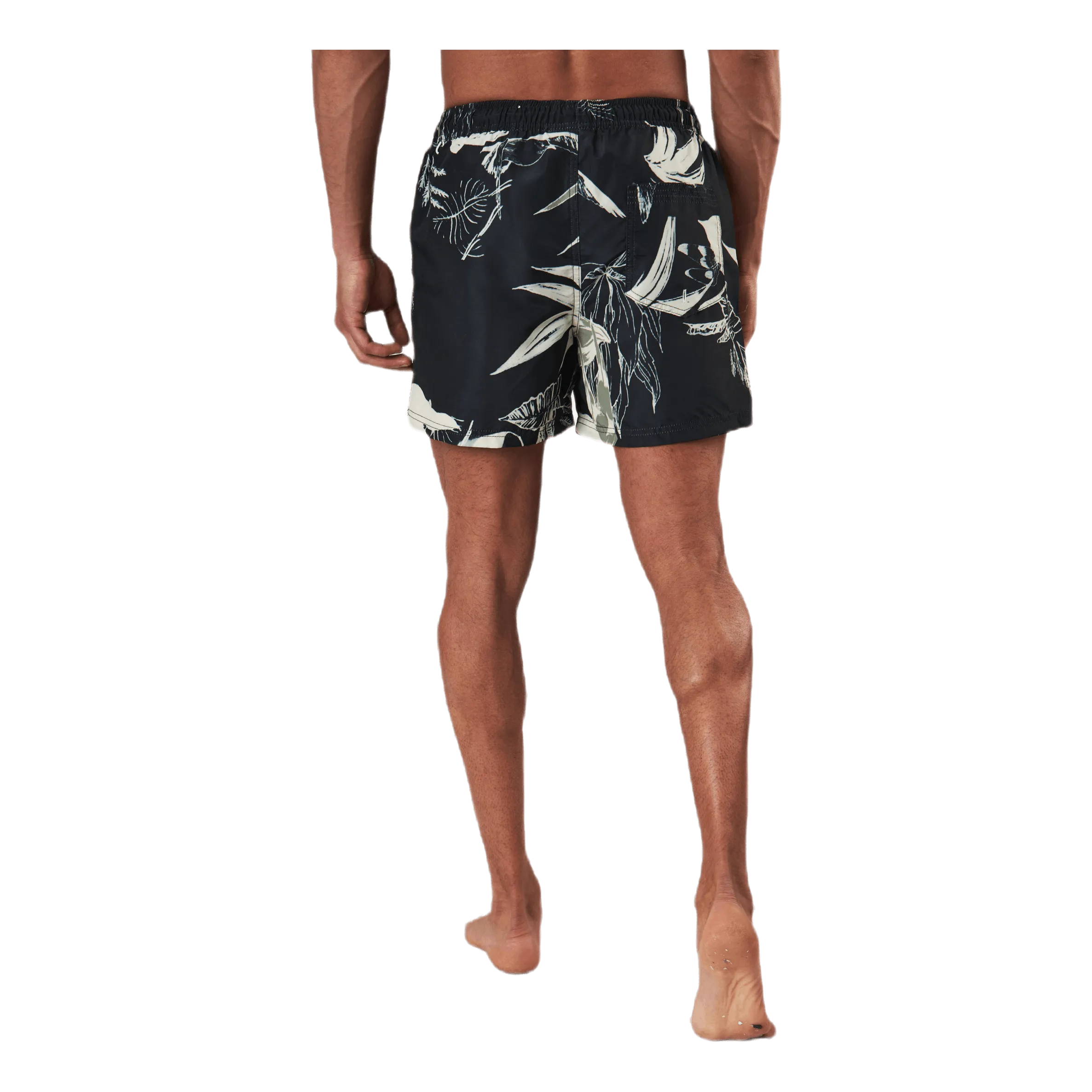 Jack & Jones Bali  Swimshorts Akm Monet Black