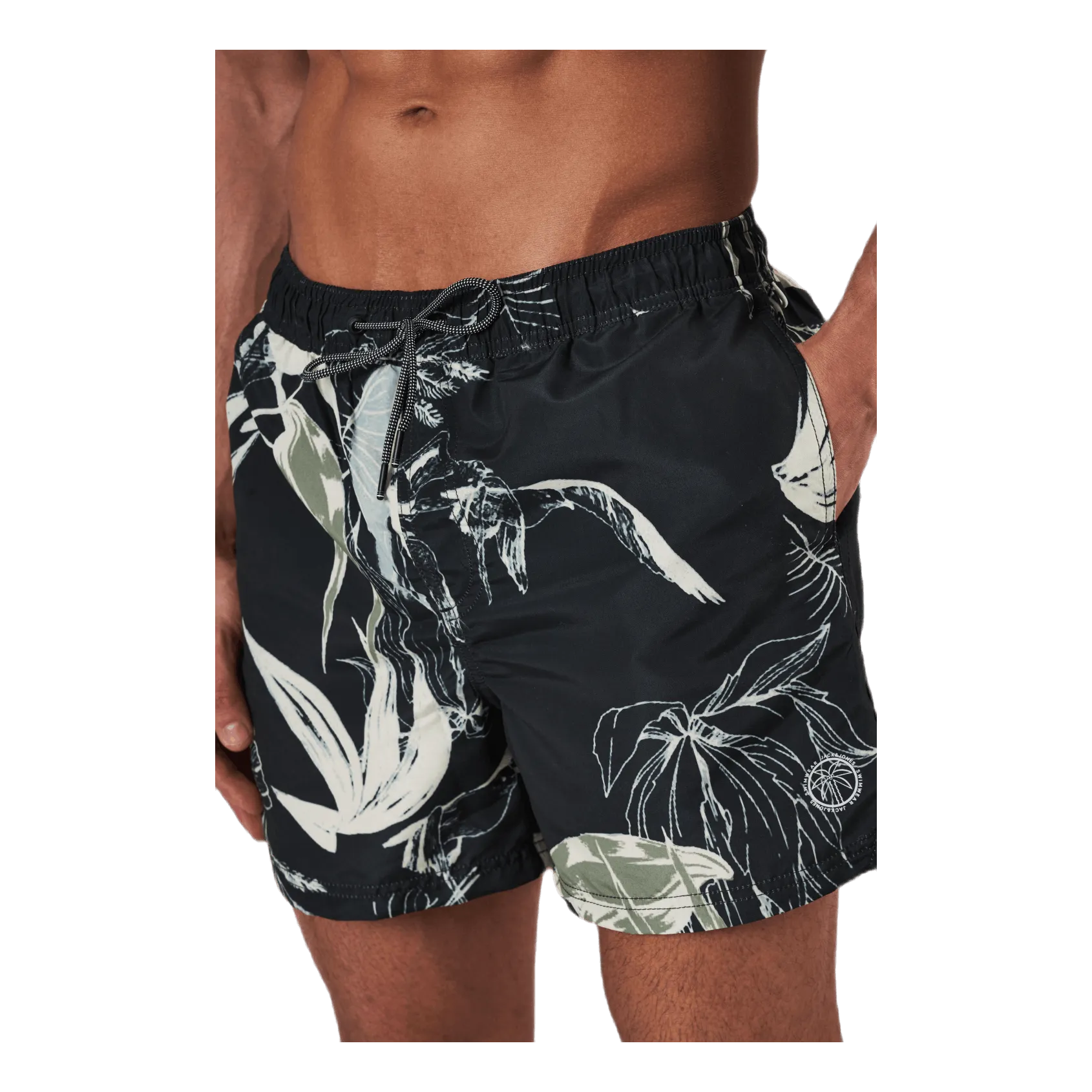 Jack & Jones Bali  Swimshorts Akm Monet Black