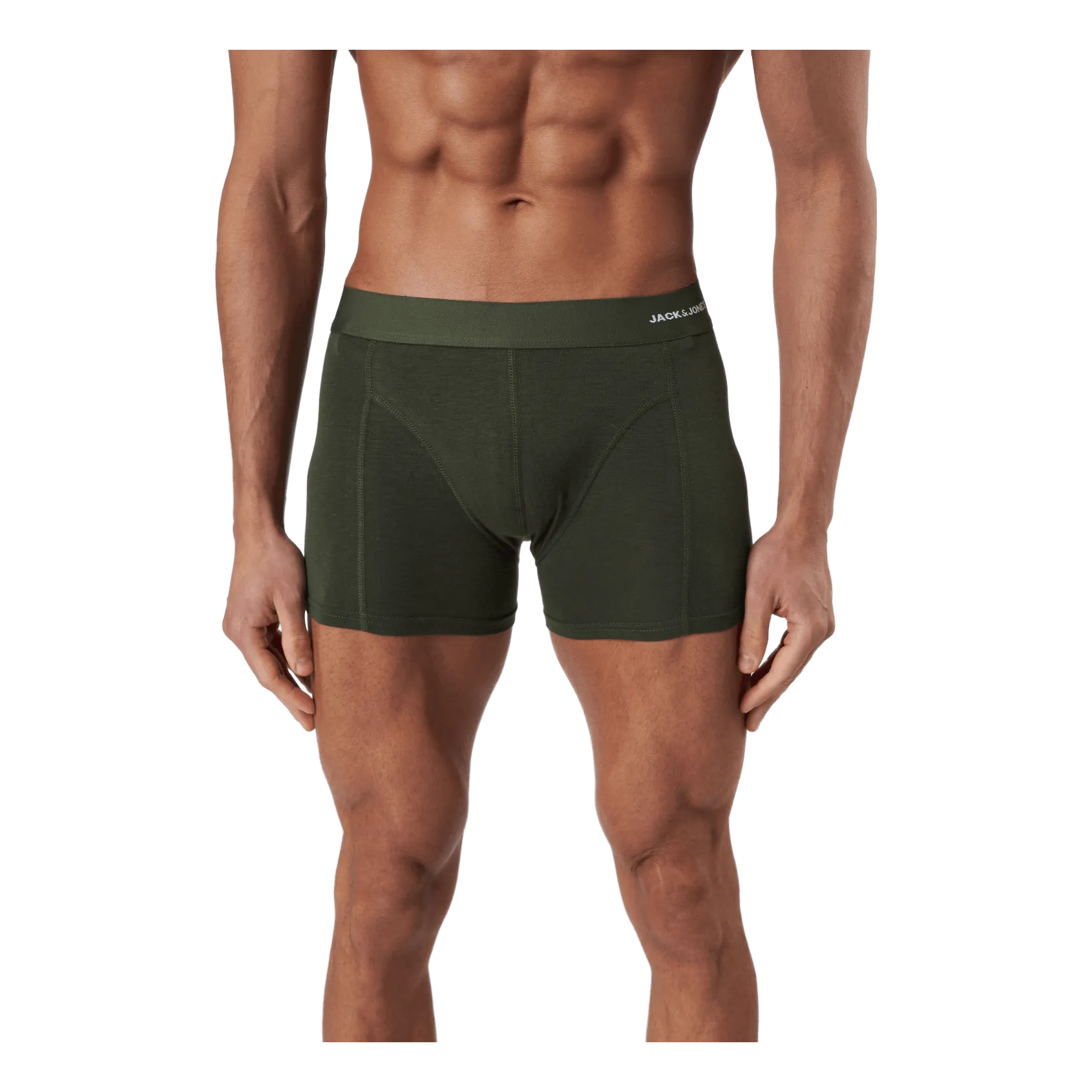 Jack & Jones Jacbasic Bamboo Trunks 3 Pack Forest Night