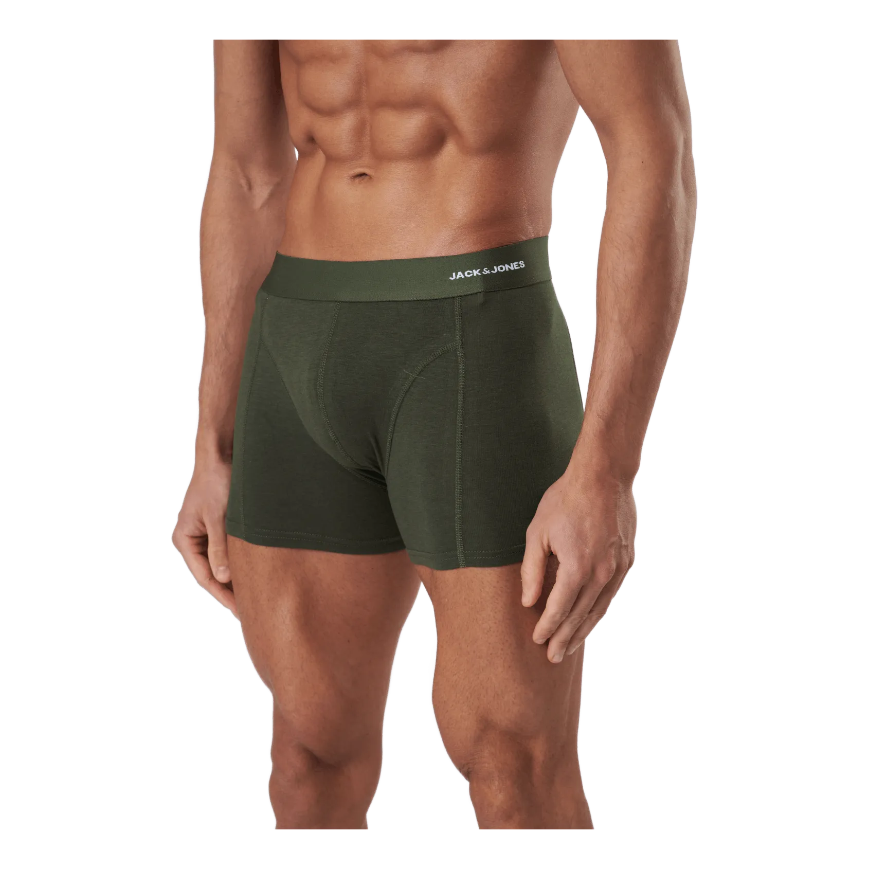 Jack & Jones Jacbasic Bamboo Trunks 3 Pack Forest Night