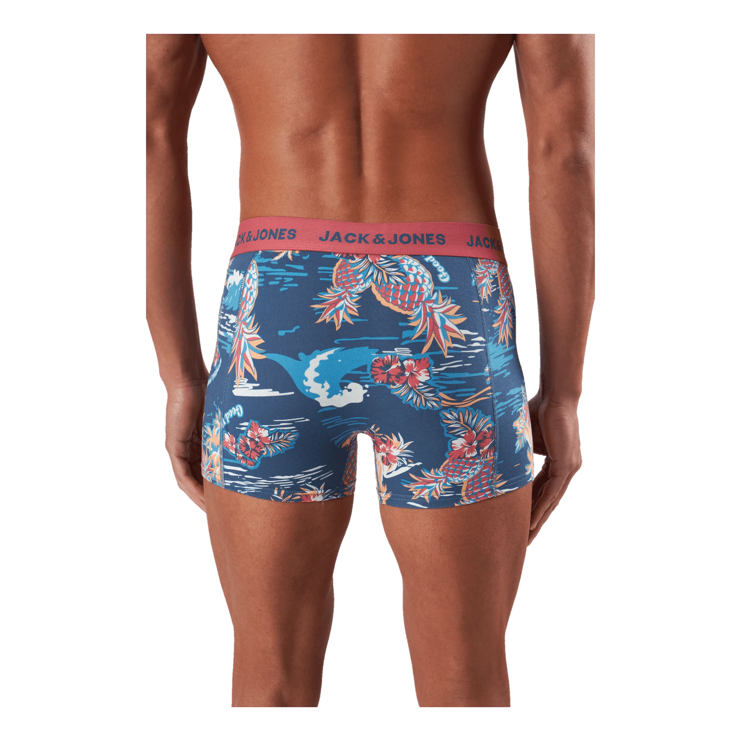 Jack & Jones Jactropic Pineapple Trunks 3 P Slate Rose