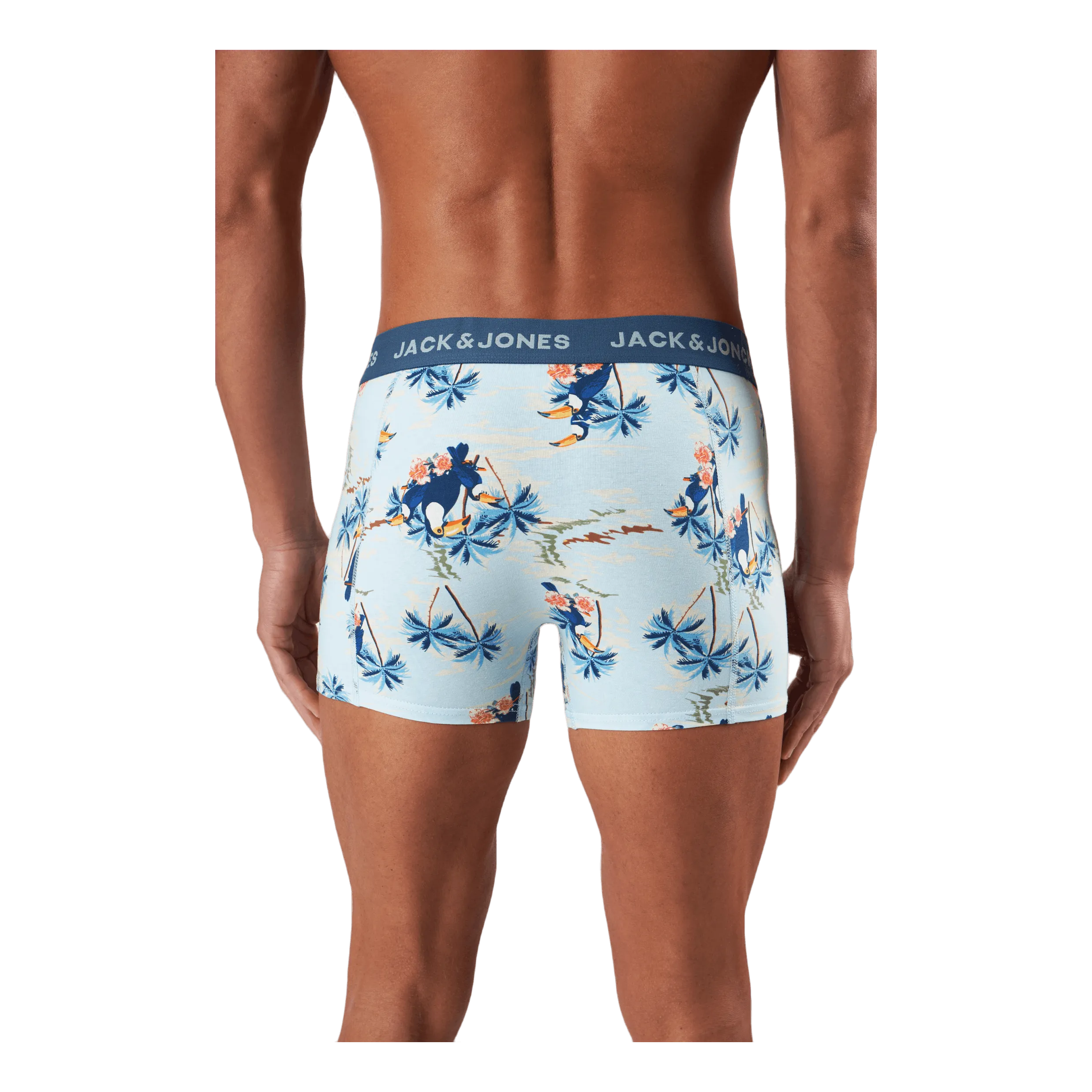 Jack & Jones Jactropic Pineapple Trunks 3 P Slate Rose