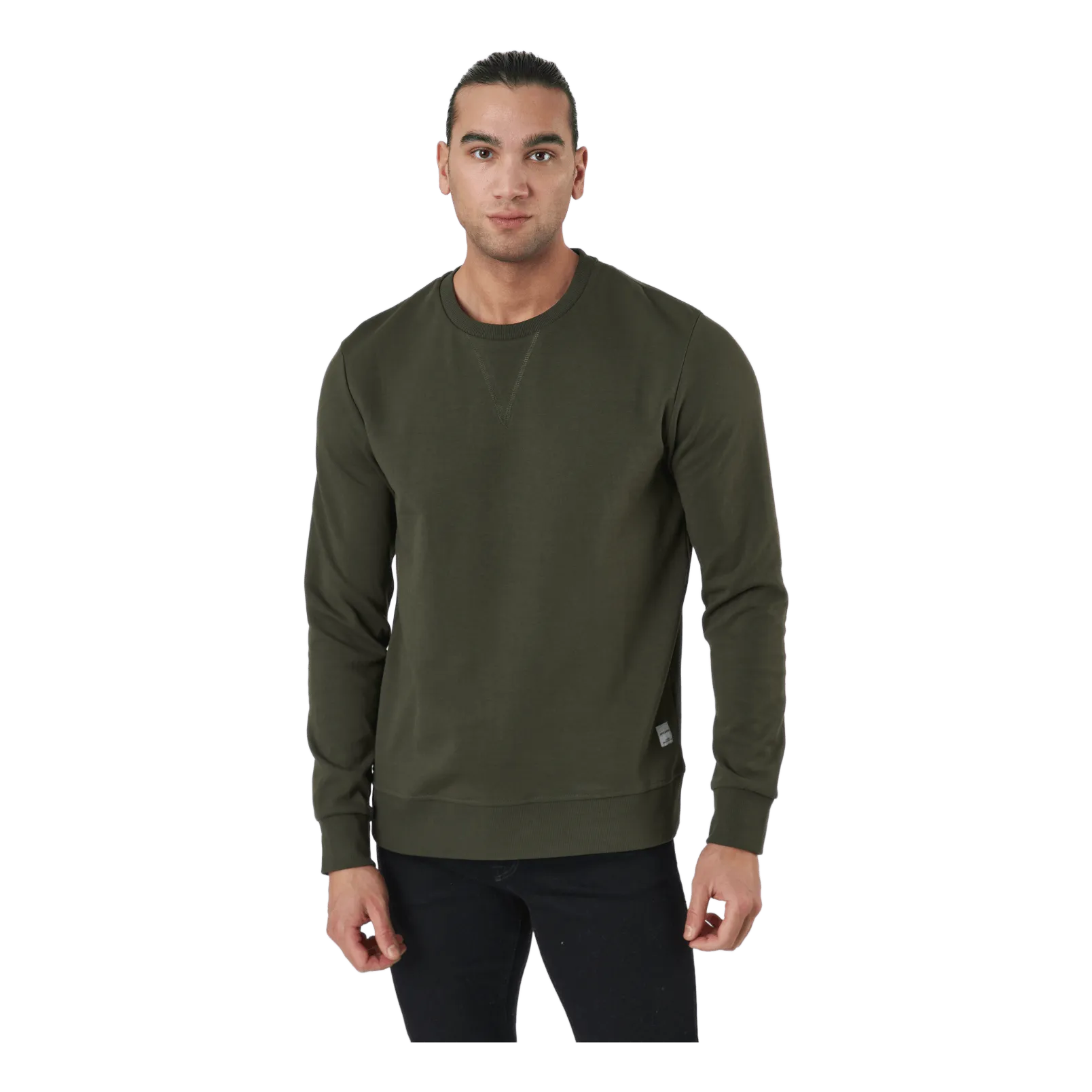 Jack & Jones Jjebasic Sweat Crew Neck Forest Night