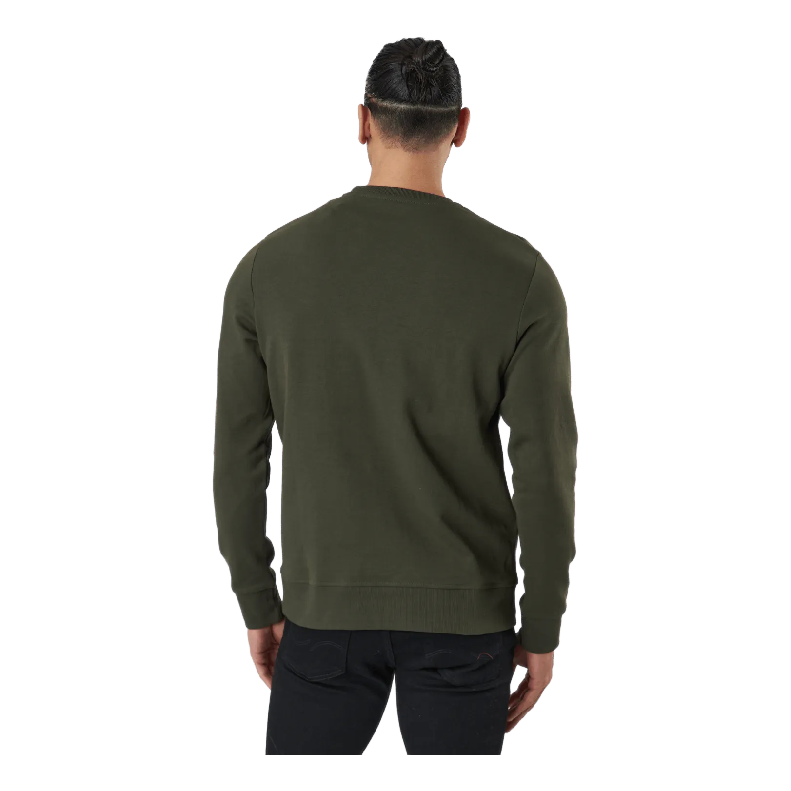 Jack & Jones Jjebasic Sweat Crew Neck Forest Night