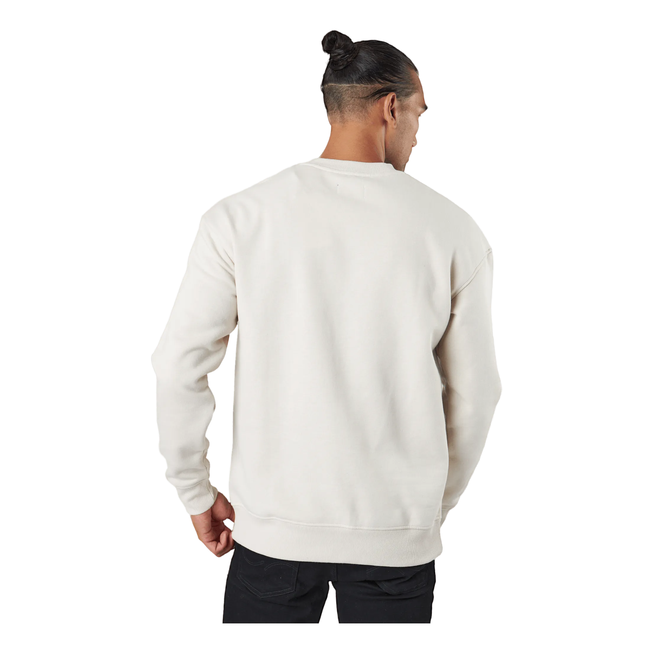 Jack & Jones Jorcopenhagen Big Sweat Crew N Moonbeam