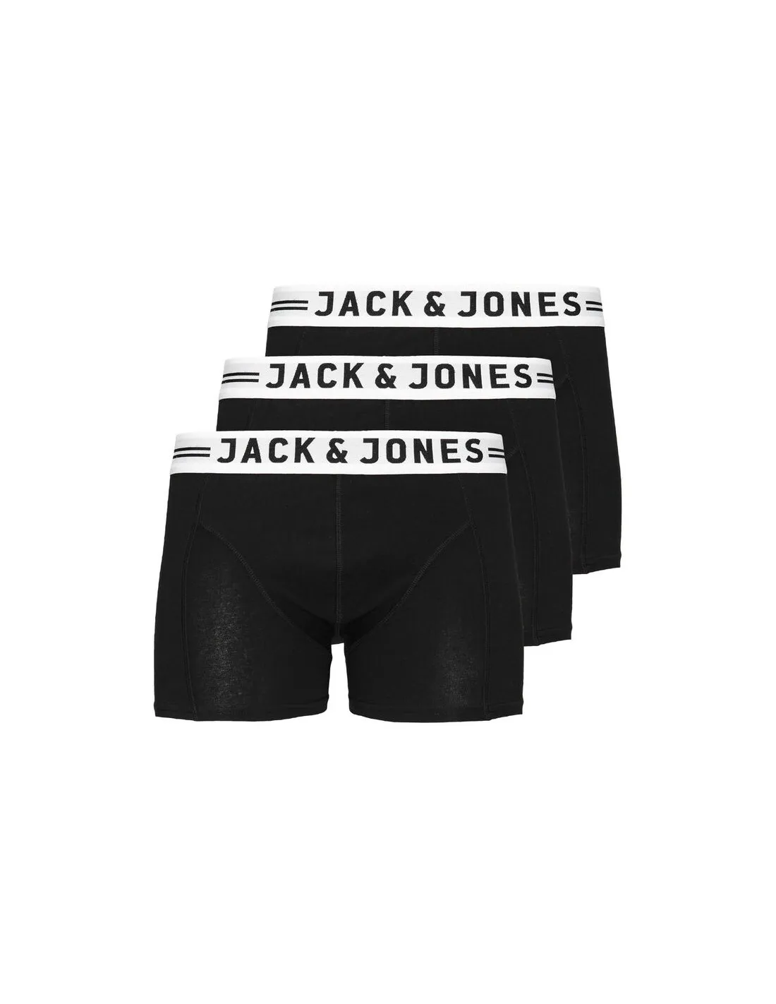 JACK & JONES SENSE TRUNKS 3PACK NOOS