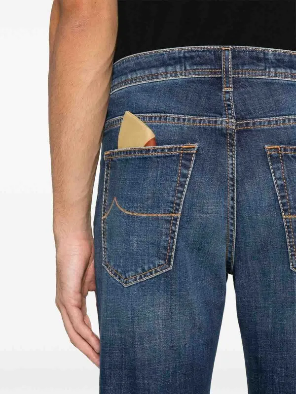 JACOB COHEN JEANS BOOTCUT  LAVADO OSCURO