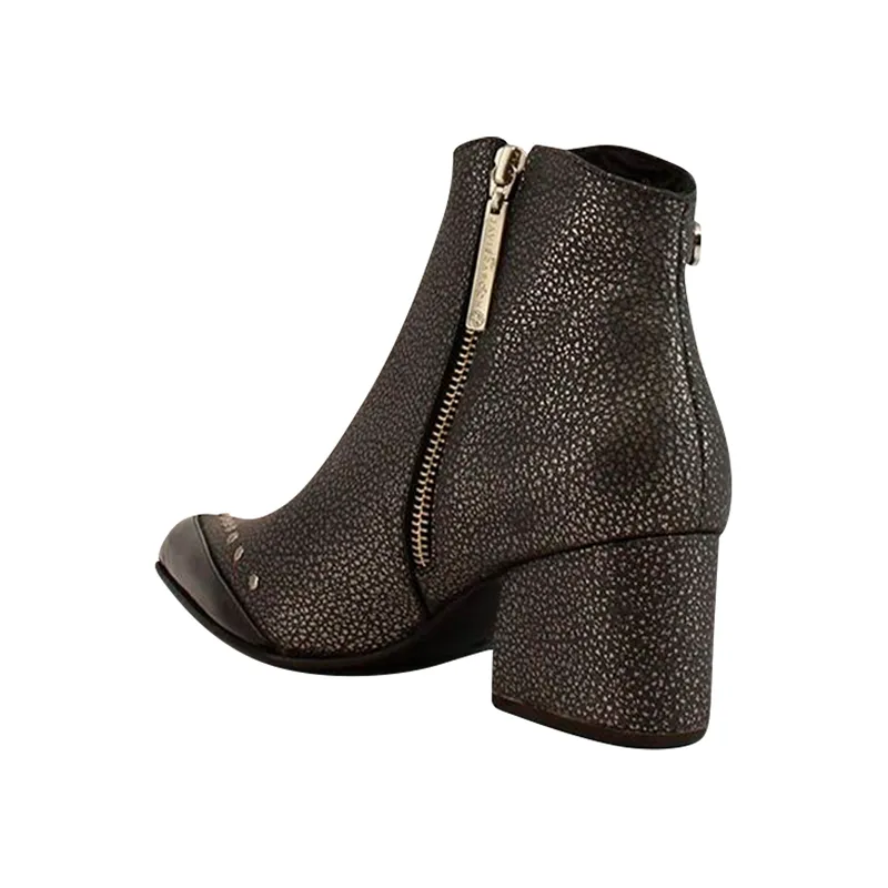 JAVIERA POCH Botin Frida Metal