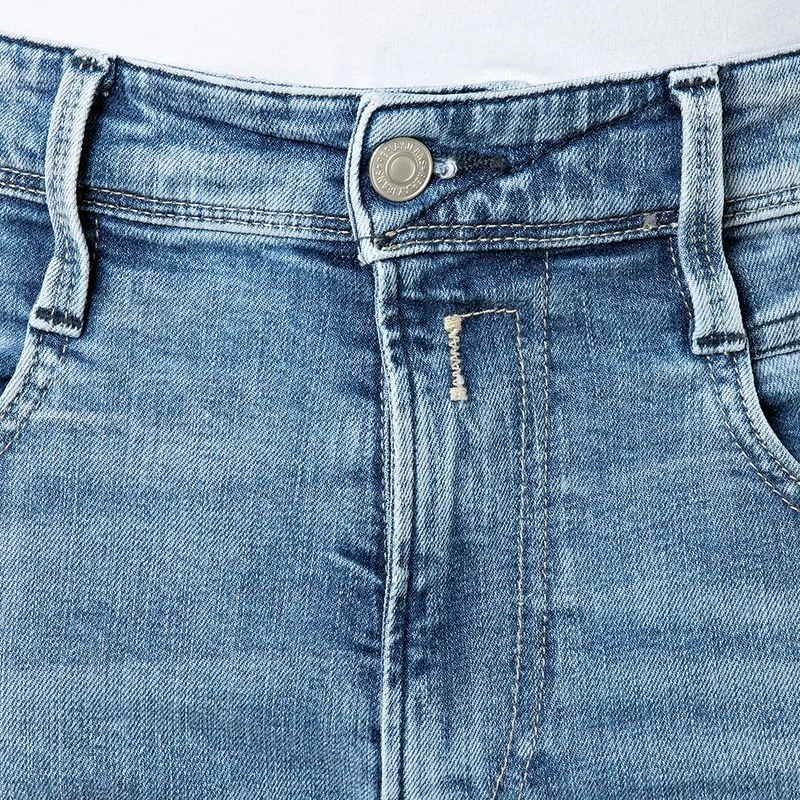 Jean Stretch Para Hombre Anbass Replay 33647