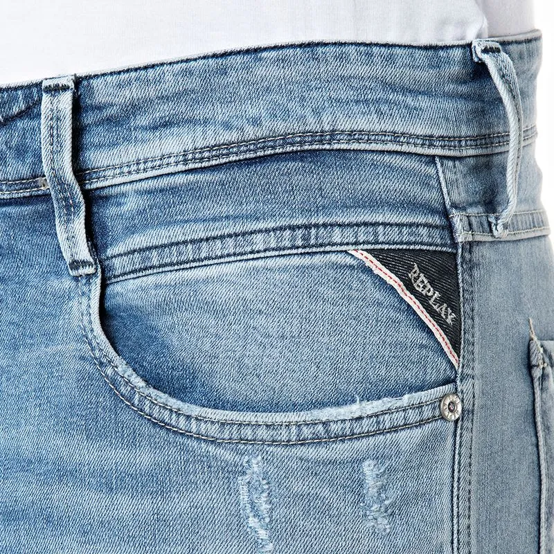 Jean Stretch Para Hombre Anbass Replay 33647
