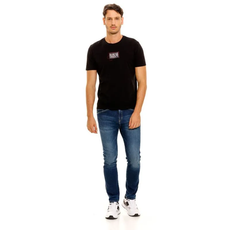 Jean Stretch Para Hombre Pedal Pusher Girbaud
