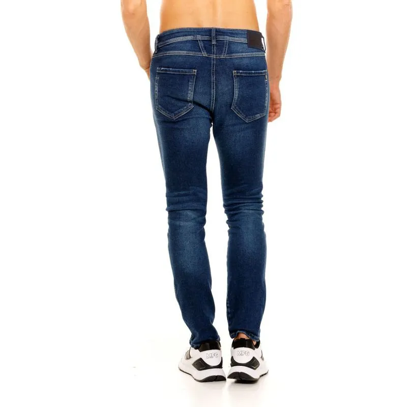 Jean Stretch Para Hombre Pedal Pusher Girbaud