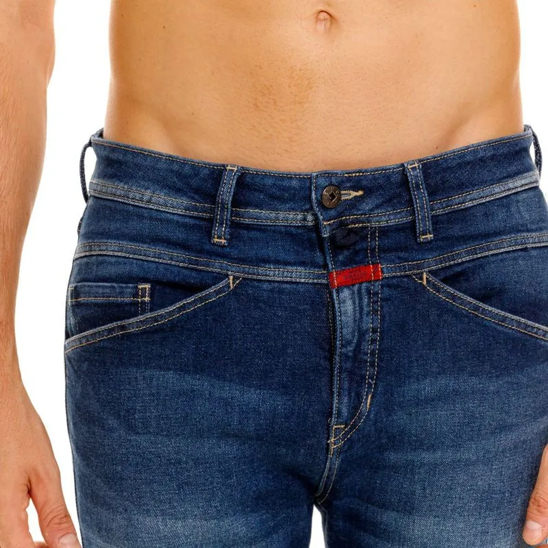 Jean Stretch Para Hombre Pedal Pusher Girbaud